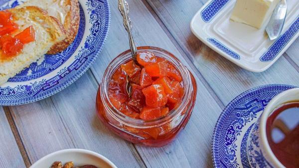 طرز تهیه مربای به با پیمانه با ماندگاری بالا