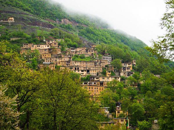 روستای لیقوان در تبریز، تولیدکننده مشهورترین پنیر ایران