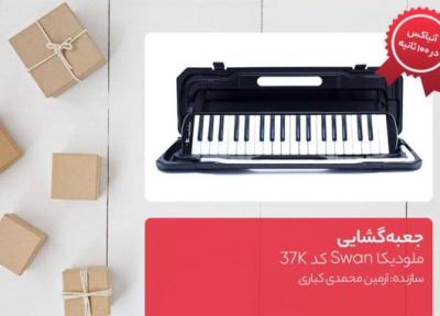 جعبه گشایی ملودیکا Swan کد 37K
