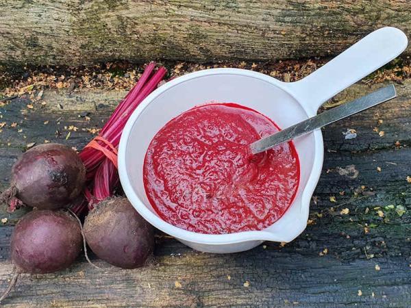 طرز تهیه سس لبو برای سالاد و غذاهای مختلف ، لبو خام بهتره طرز تهیه سس لبو برای سالاد و غذاهای مختلف ، لبو خام بهتره یا پخته؟