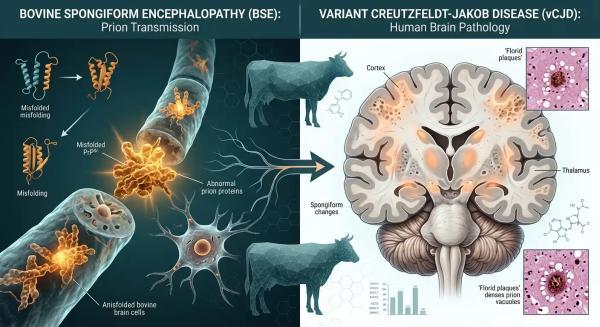 از جنون گاوی تا vCJD؛ خطر گوشت آلوده چقدر جدی است؟