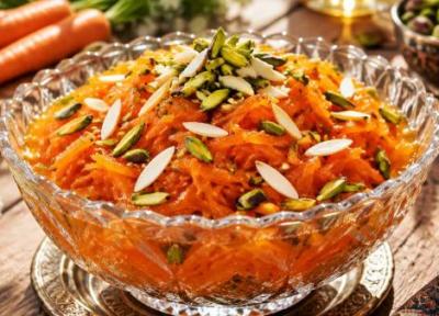 طرز تهیه مربا هویج مجلسی