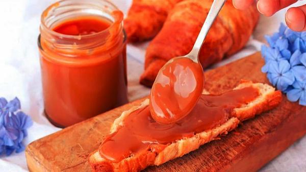 طرز تهیه دولسه دلچه خانگی با شیر و شکر و شیرعسلی